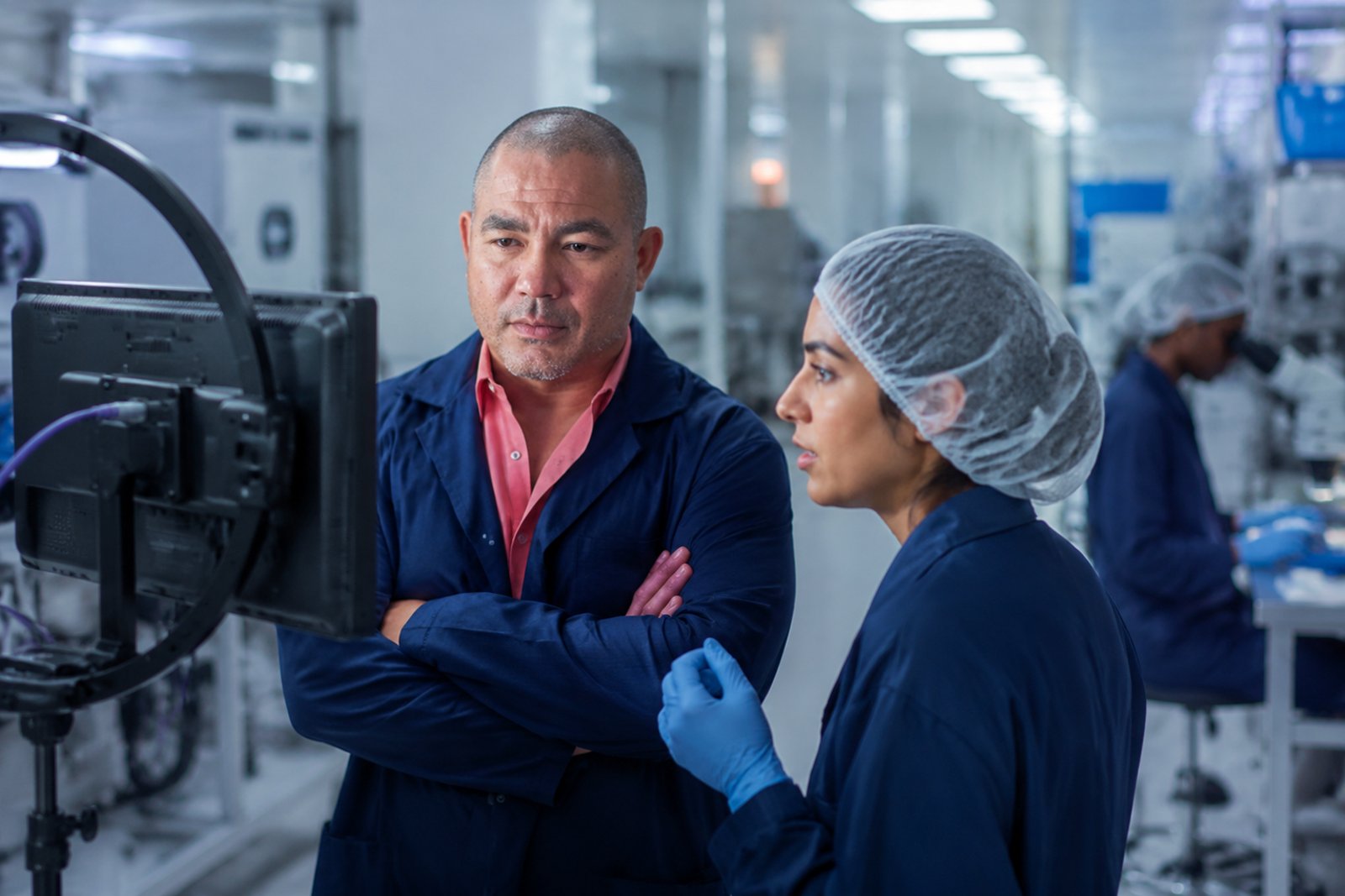 Why work with BiomedRx TV โ biomedical media production team on set