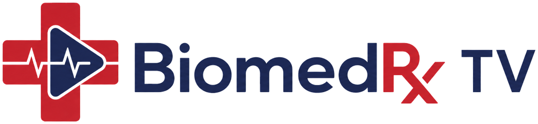 BiomedRx TV logo