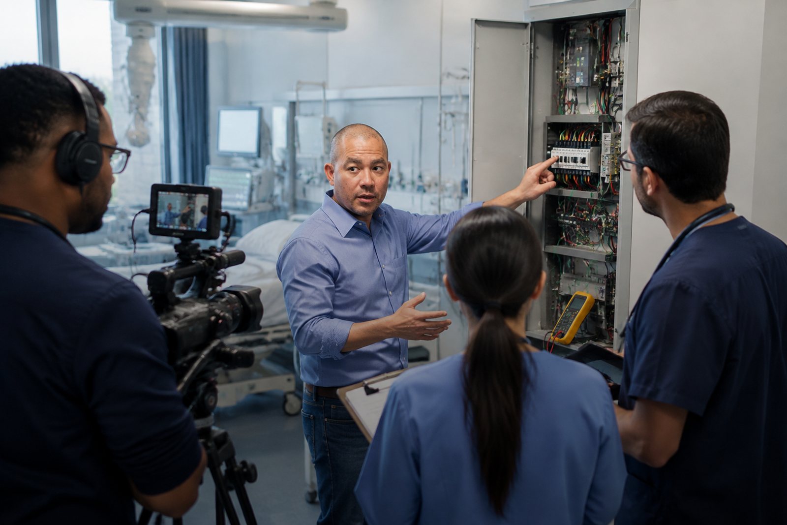 BiomedRx TV — License